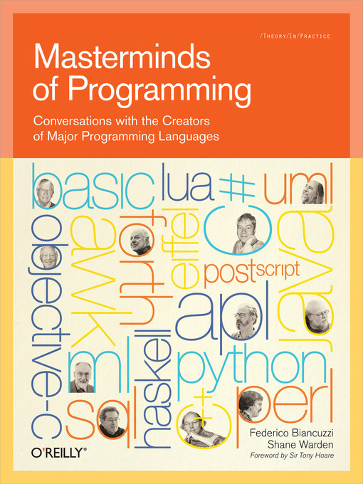Title details for Masterminds of Programming by Federico Biancuzzi - Available